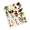 90pc Wooden Jigsaw Puzzle - Jolly Roger Pirates - Image 5