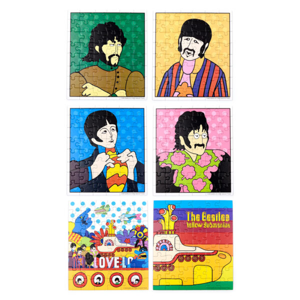 48pc Recycled Jigsaw Puzzle - The Beatles Yellow Submarine - Image 2