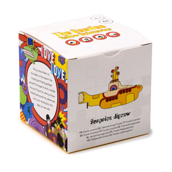 48pc Recycled Jigsaw Puzzle - The Beatles Yellow Submarine - Image 3