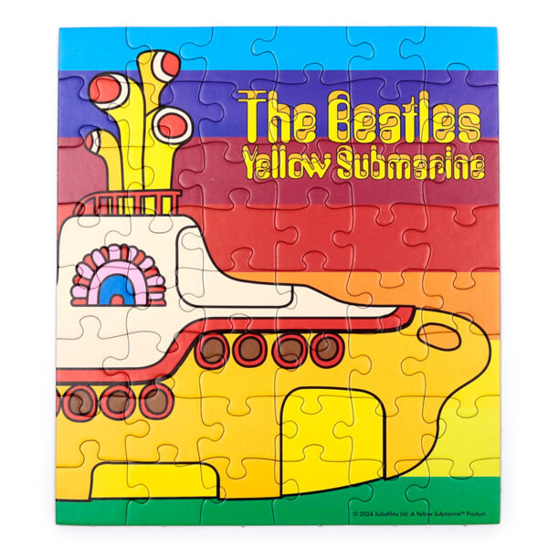 48pc Recycled Jigsaw Puzzle - The Beatles Yellow Submarine - Image 4