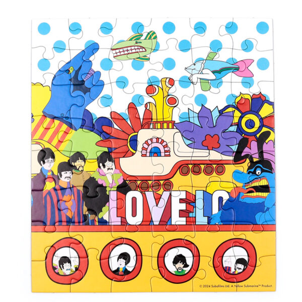48pc Recycled Jigsaw Puzzle - The Beatles Yellow Submarine - Image 5