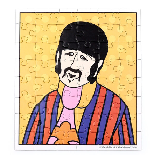 48pc Recycled Jigsaw Puzzle - The Beatles Yellow Submarine - Image 6