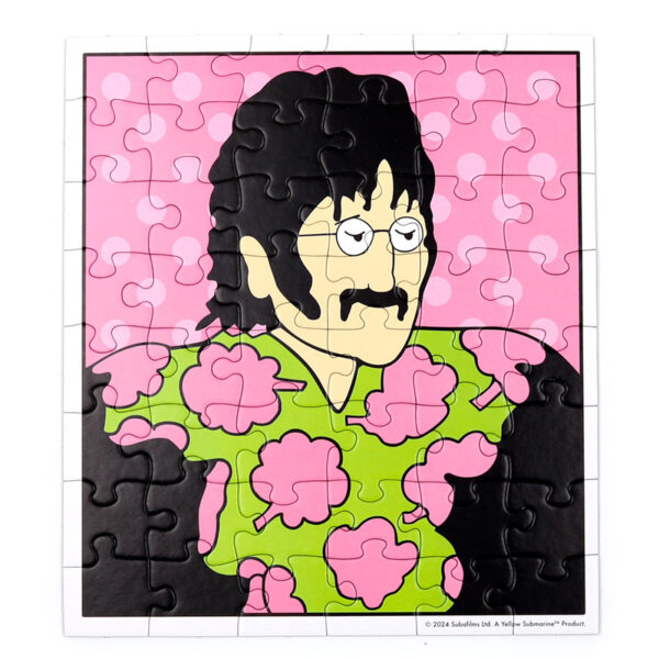 48pc Recycled Jigsaw Puzzle - The Beatles Yellow Submarine - Image 7