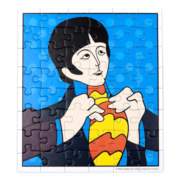 48pc Recycled Jigsaw Puzzle - The Beatles Yellow Submarine - Image 8