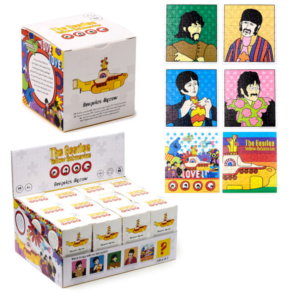 48pc Recycled Jigsaw Puzzle - The Beatles Yellow Submarine - Image 11