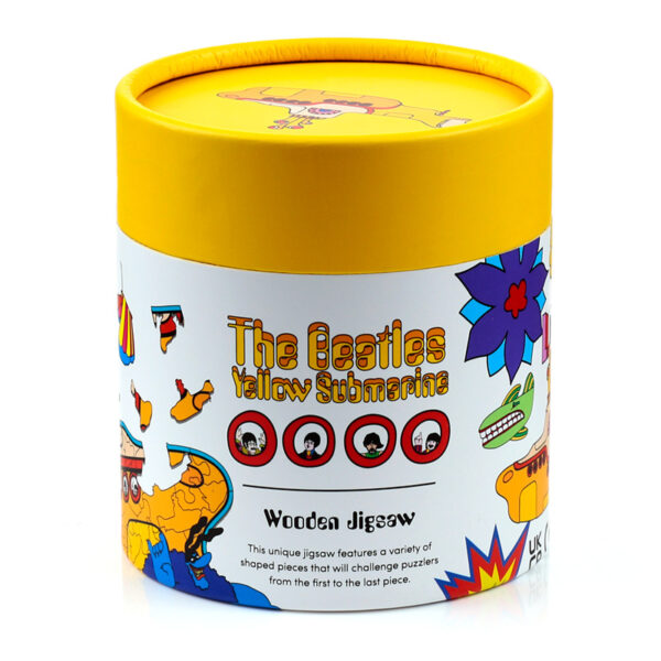 130pc Wooden Jigsaw Puzzle - The Beatles Yellow Submarine - Image 3