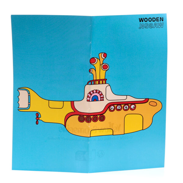 130pc Wooden Jigsaw Puzzle - The Beatles Yellow Submarine - Image 4