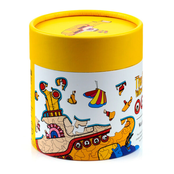 130pc Wooden Jigsaw Puzzle - The Beatles Yellow Submarine - Image 7