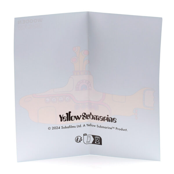 130pc Wooden Jigsaw Puzzle - The Beatles Yellow Submarine - Image 10
