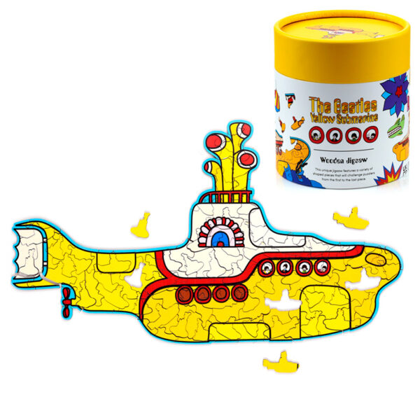 130pc Wooden Jigsaw Puzzle - The Beatles Yellow Submarine - Image 11