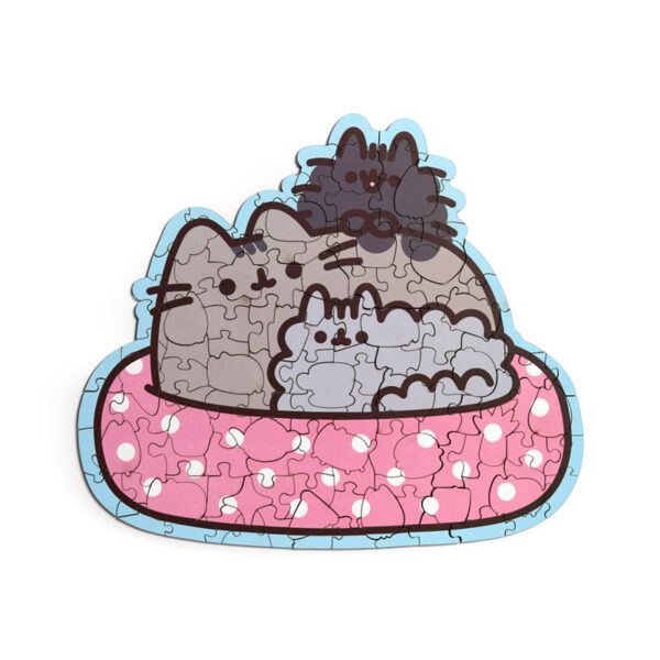 130pc Wooden Jigsaw Puzzle - Pusheen the Cat Core