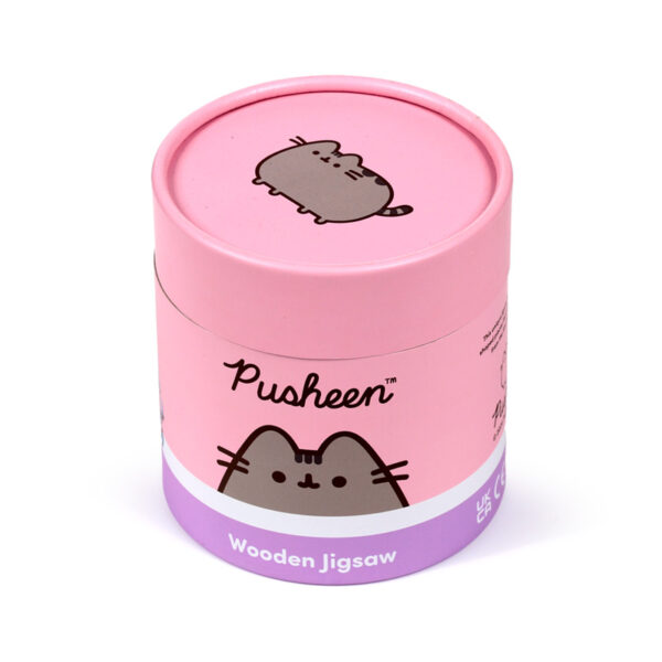 130pc Wooden Jigsaw Puzzle - Pusheen the Cat Core - Image 3