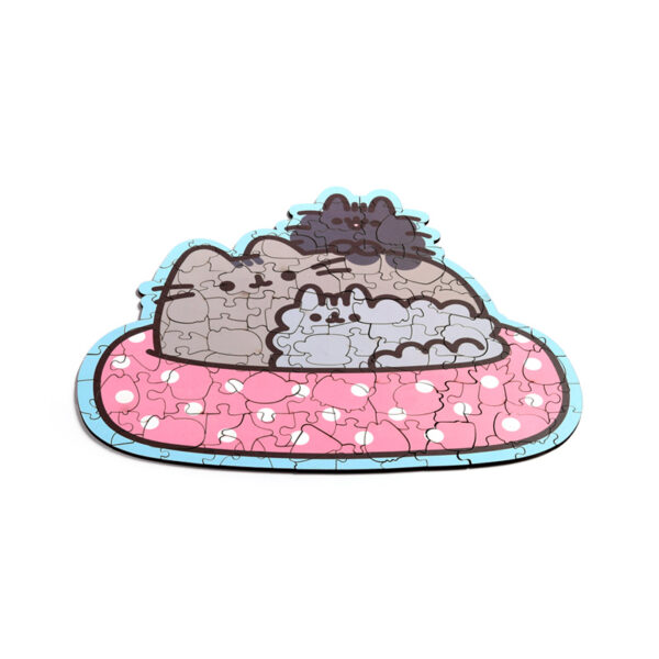 130pc Wooden Jigsaw Puzzle - Pusheen the Cat Core - Image 5