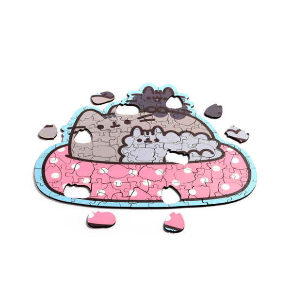 130pc Wooden Jigsaw Puzzle - Pusheen the Cat Core - Image 6