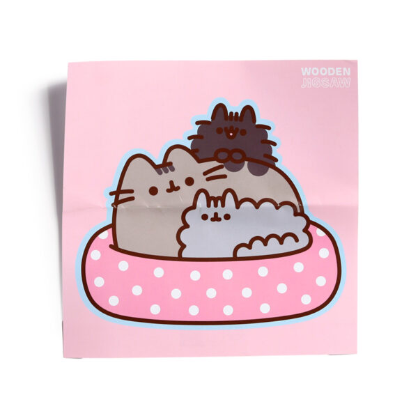 130pc Wooden Jigsaw Puzzle - Pusheen the Cat Core - Image 8