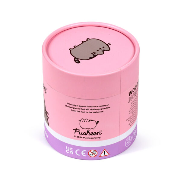 130pc Wooden Jigsaw Puzzle - Pusheen the Cat Core - Image 9