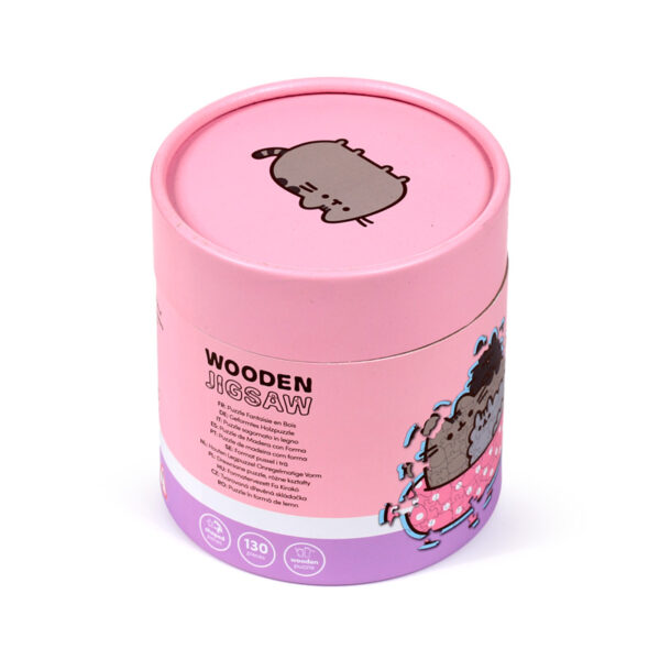 130pc Wooden Jigsaw Puzzle - Pusheen the Cat Core - Image 10
