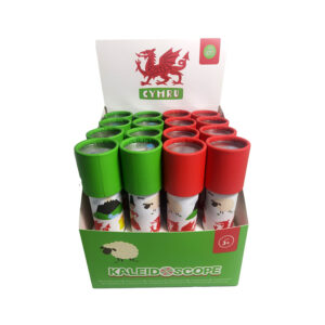 Kaleidoscope - Welsh Dragon Wales (Cymru)