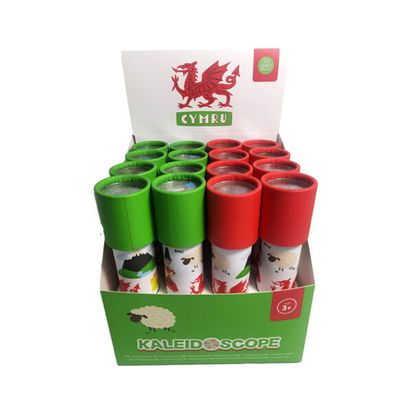 Kaleidoscope - Welsh Dragon Wales (Cymru)