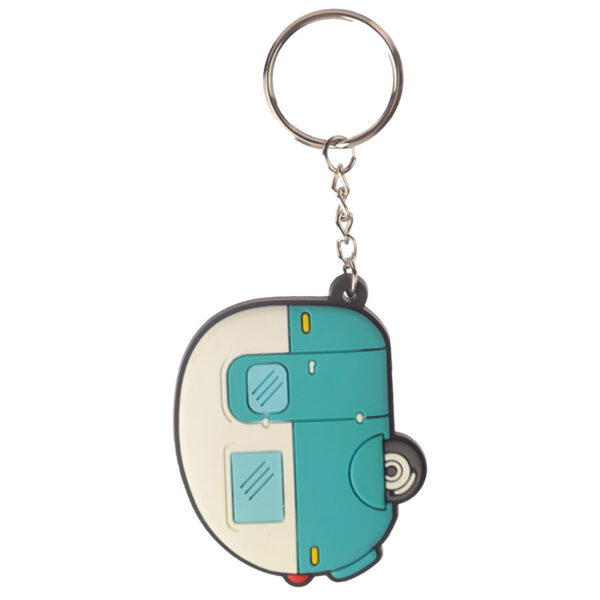 PVC Keyring - Caravan - Image 2