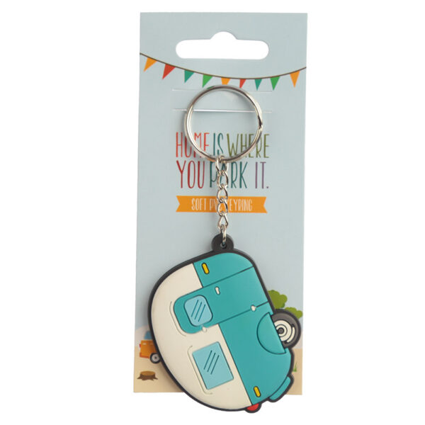 PVC Keyring - Caravan - Image 4