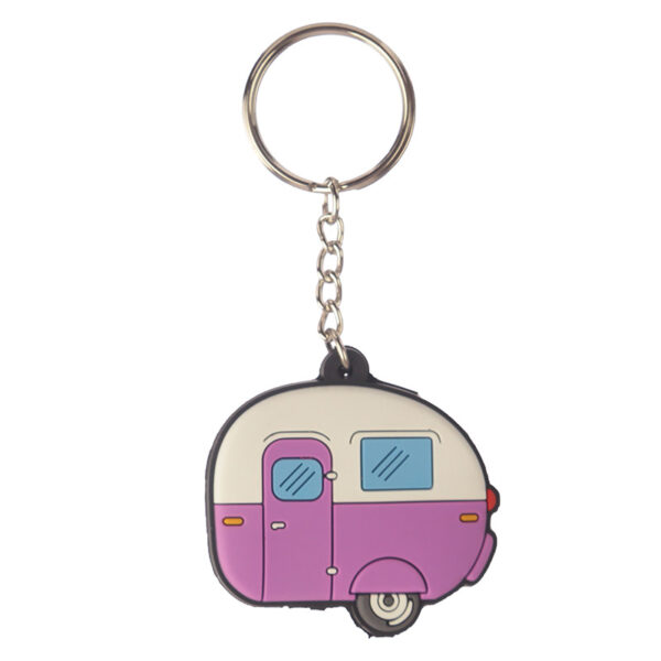 PVC Keyring - Caravan Key Cover - Image 2