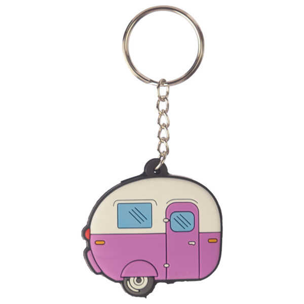 PVC Keyring - Caravan Key Cover - Image 3