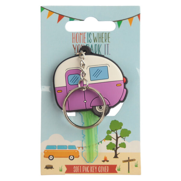 PVC Keyring - Caravan Key Cover - Image 4