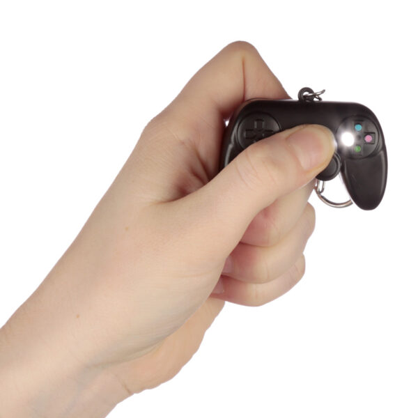 LED Light & Sound Keyring - Game Over - Image 2