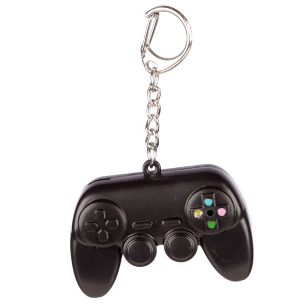 LED Light & Sound Keyring - Game Over - Image 3
