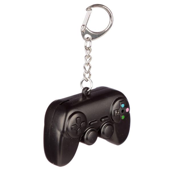 LED Light & Sound Keyring - Game Over - Image 4