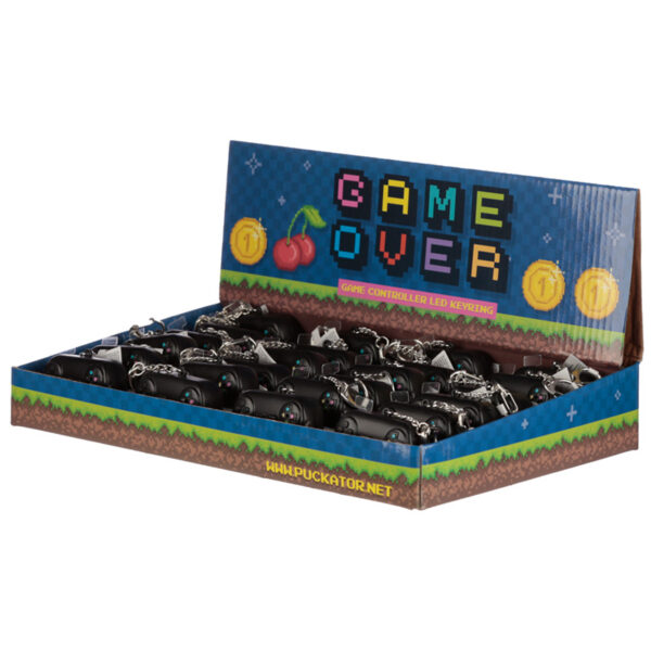 LED Light & Sound Keyring - Game Over - Image 6