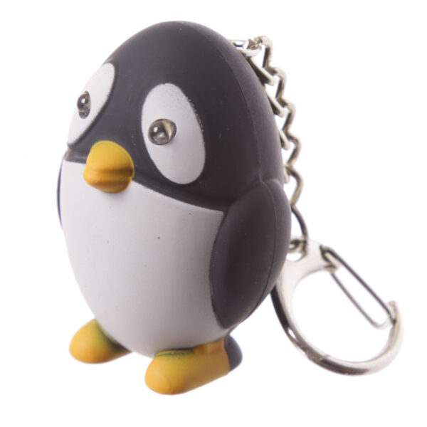 LED Light & Sound Keyring - Sealife - Image 3