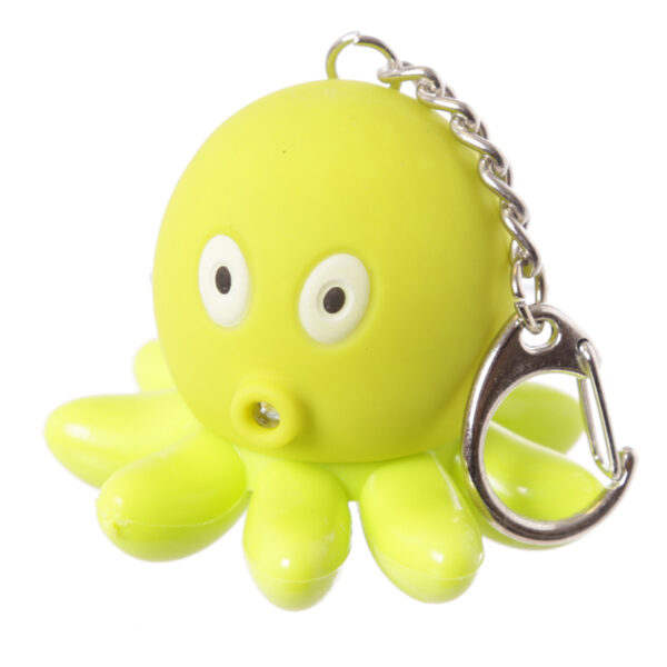 LED Light & Sound Keyring - Sealife - Image 4