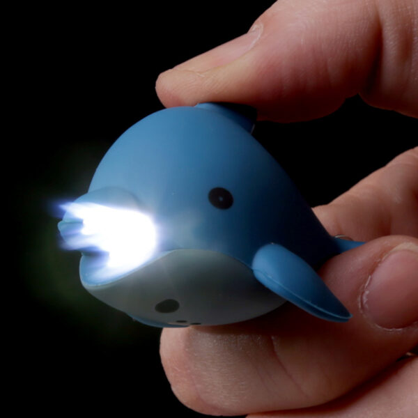 LED Light & Sound Keyring - Sealife - Image 6