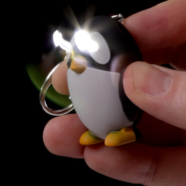 LED Light & Sound Keyring - Sealife - Image 7