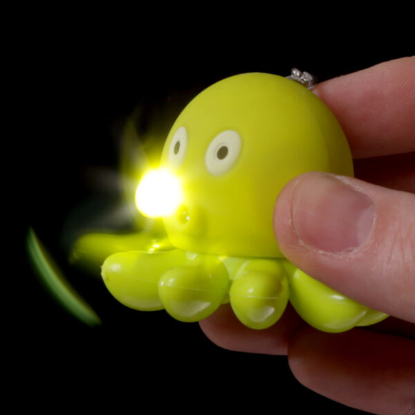 LED Light & Sound Keyring - Sealife - Image 8