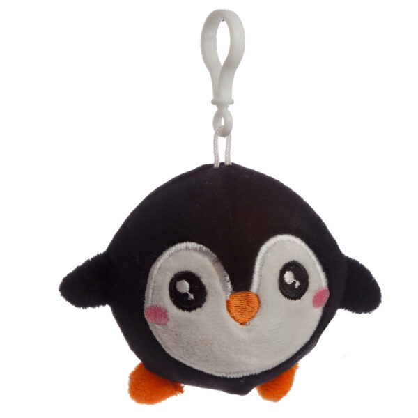 Plush Keyring - Adoramals Squeezies Sealife - Image 3