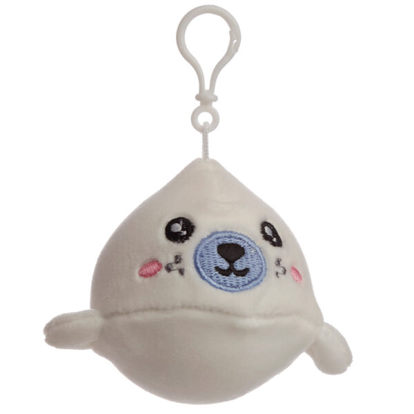Plush Keyring - Adoramals Squeezies Sealife - Image 6