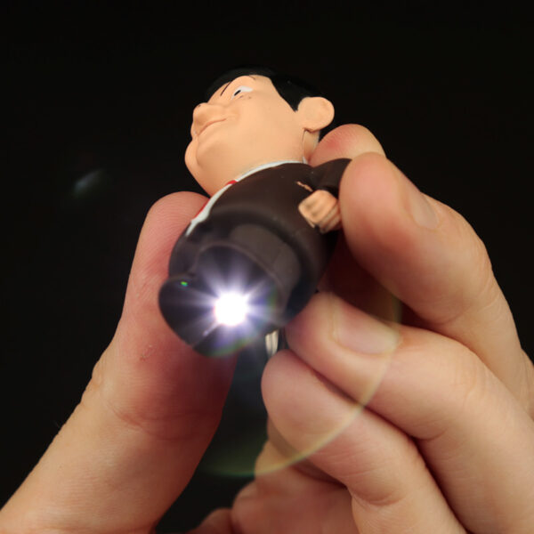 LED Light & Sound Keyring - Mr Bean - Image 2