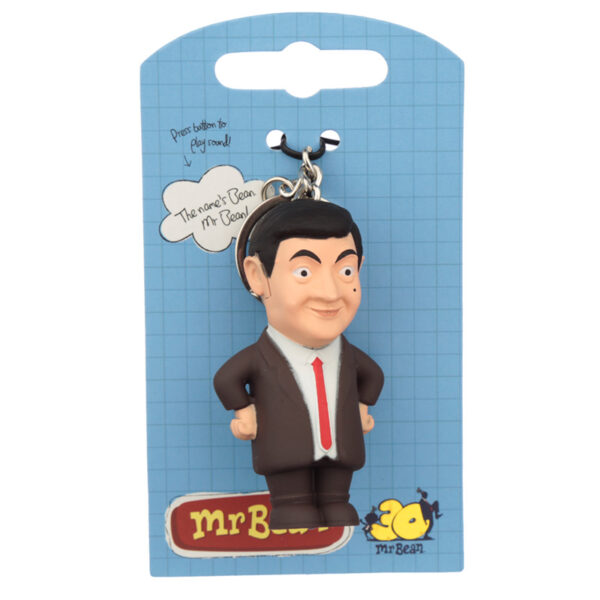 LED Light & Sound Keyring - Mr Bean - Image 3