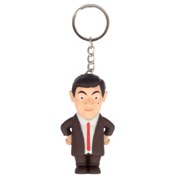 LED Light & Sound Keyring - Mr Bean - Image 4