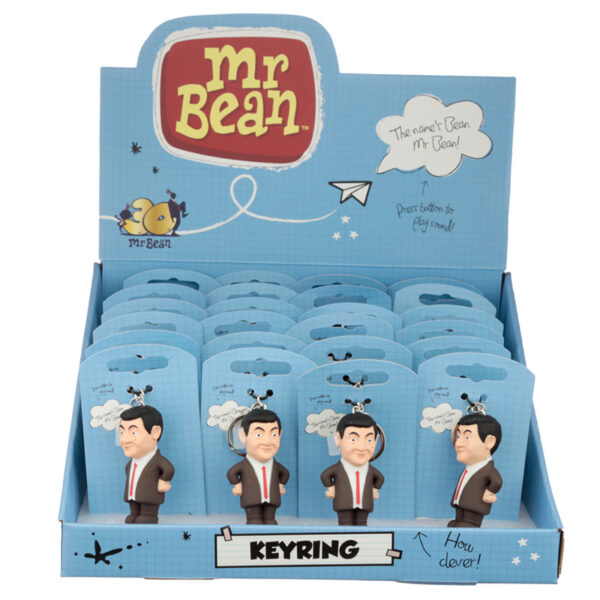 LED Light & Sound Keyring - Mr Bean - Image 5