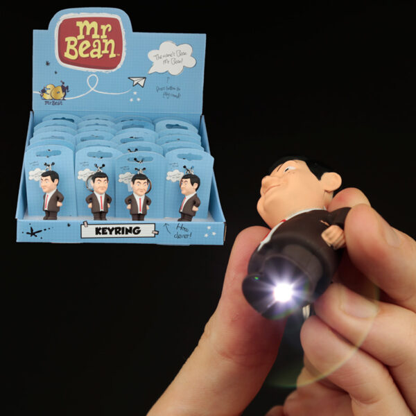 LED Light & Sound Keyring - Mr Bean - Image 6