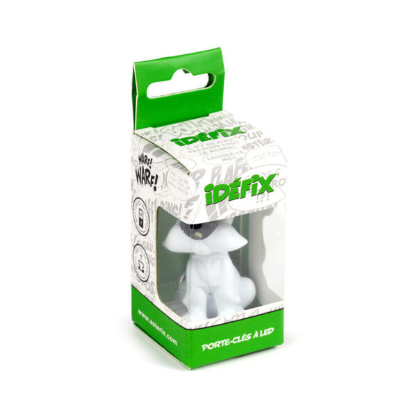 LED Light Keyring - Idefix (Dogmatix) Asterix - Image 3