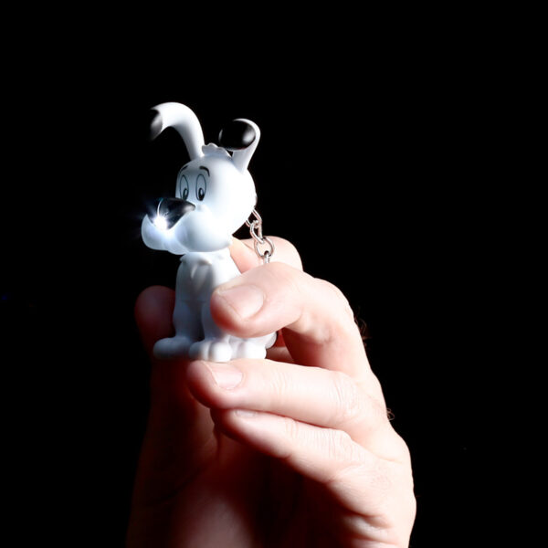 LED Light Keyring - Idefix (Dogmatix) Asterix - Image 4
