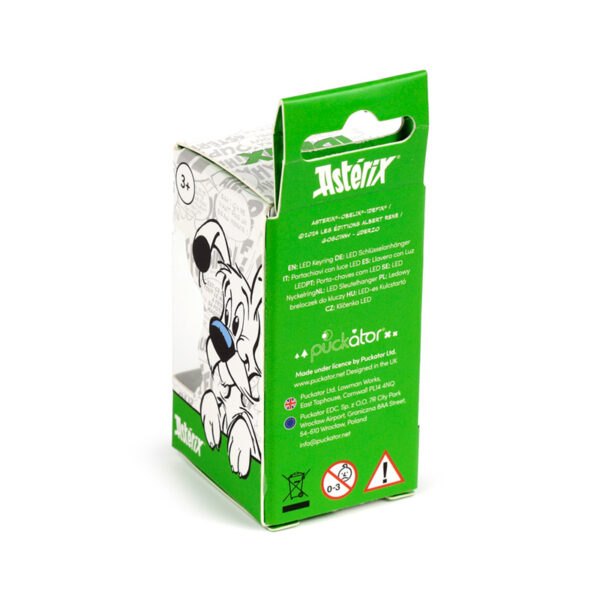 LED Light Keyring - Idefix (Dogmatix) Asterix - Image 9