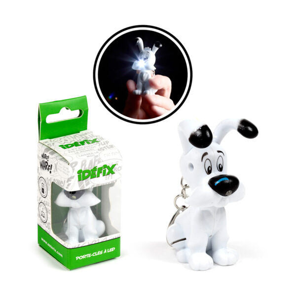 LED Light Keyring - Idefix (Dogmatix) Asterix - Image 10