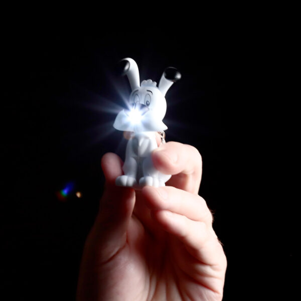 LED Light Keyring - Idefix (Dogmatix) Asterix - Image 12