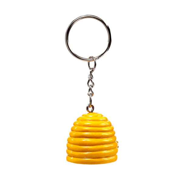 Novelty Keyring - Nectar Meadows Beehive - Image 5